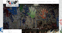 Desktop Screenshot of childrensmuseumofacadiana.com